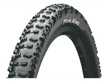 Picture of CONTINENTAL TRAIL KING TR PROTECTION APEX BLACK CHILI